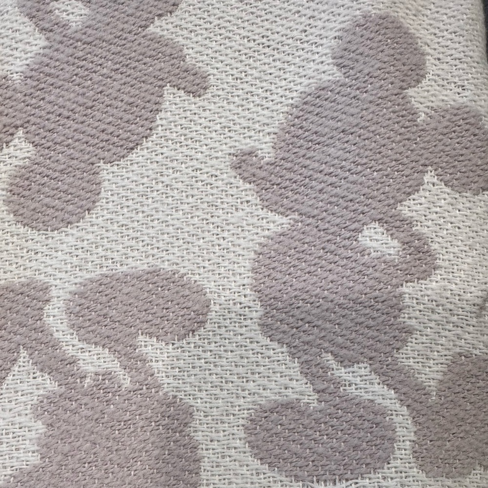 Disney Parks Homestead Collection Mickey Silhouette Throw Blanket - Picture 4 of 7